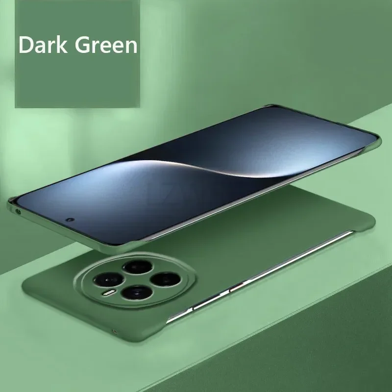 Frameless Slim Matte Hard PC Shockproof Phone Case