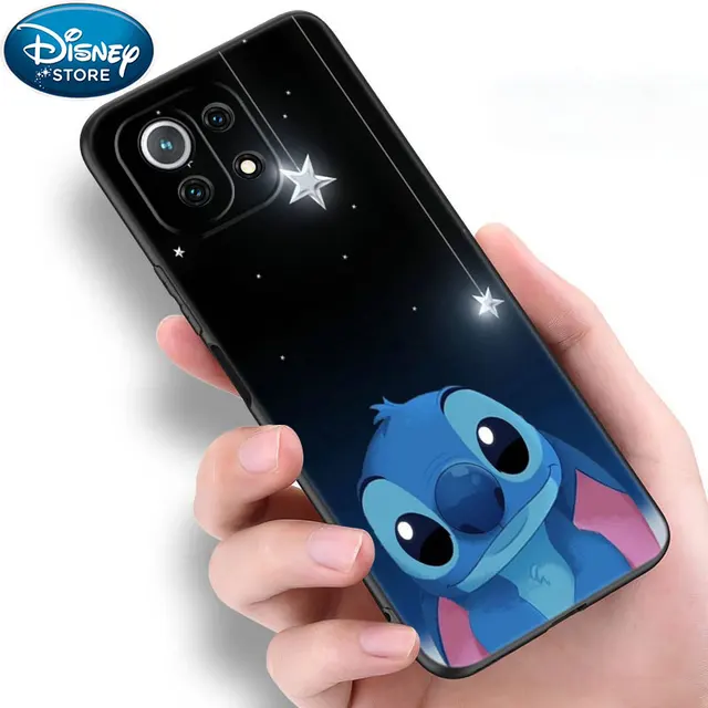 Funda para Xiaomi Redmi Note 7 Oficial de Disney Angel & Stitch Beso - Lilo  & Stitch