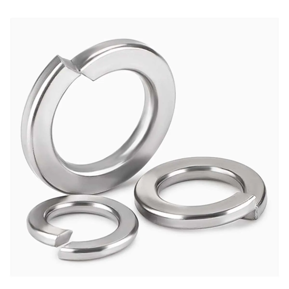 GB859 304 Stainless Steel Light Spring Waveform Washer M2M3M4M5M6M8M12M16