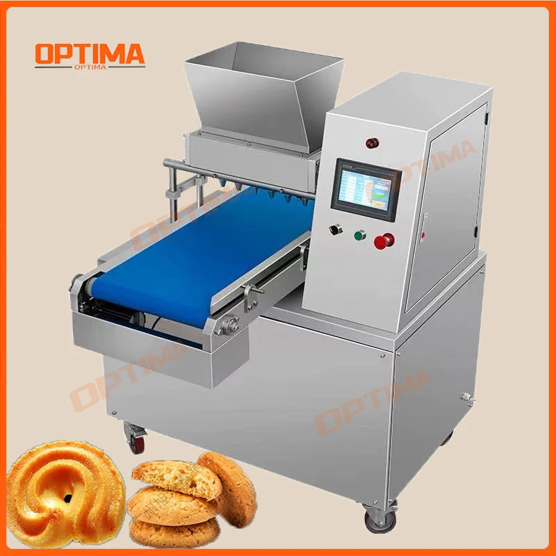 آلة الكوكيز آلة متعددة الوظائف آلية بالكامل مصنع خبز تجاري مصنع طعام جديد معدات كهربائية جديدة