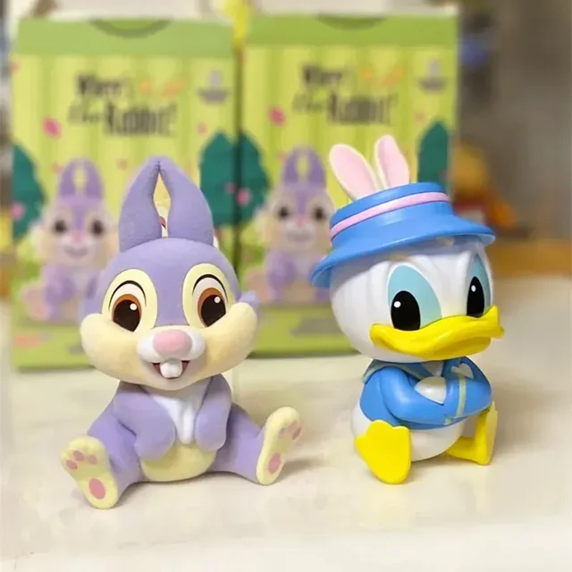 Disney Mystery Box Series Figure Surprise Blind Box Stitch Donald Duck Daisy Model Collection Dolls Gifts Cute Decorations Toys 2