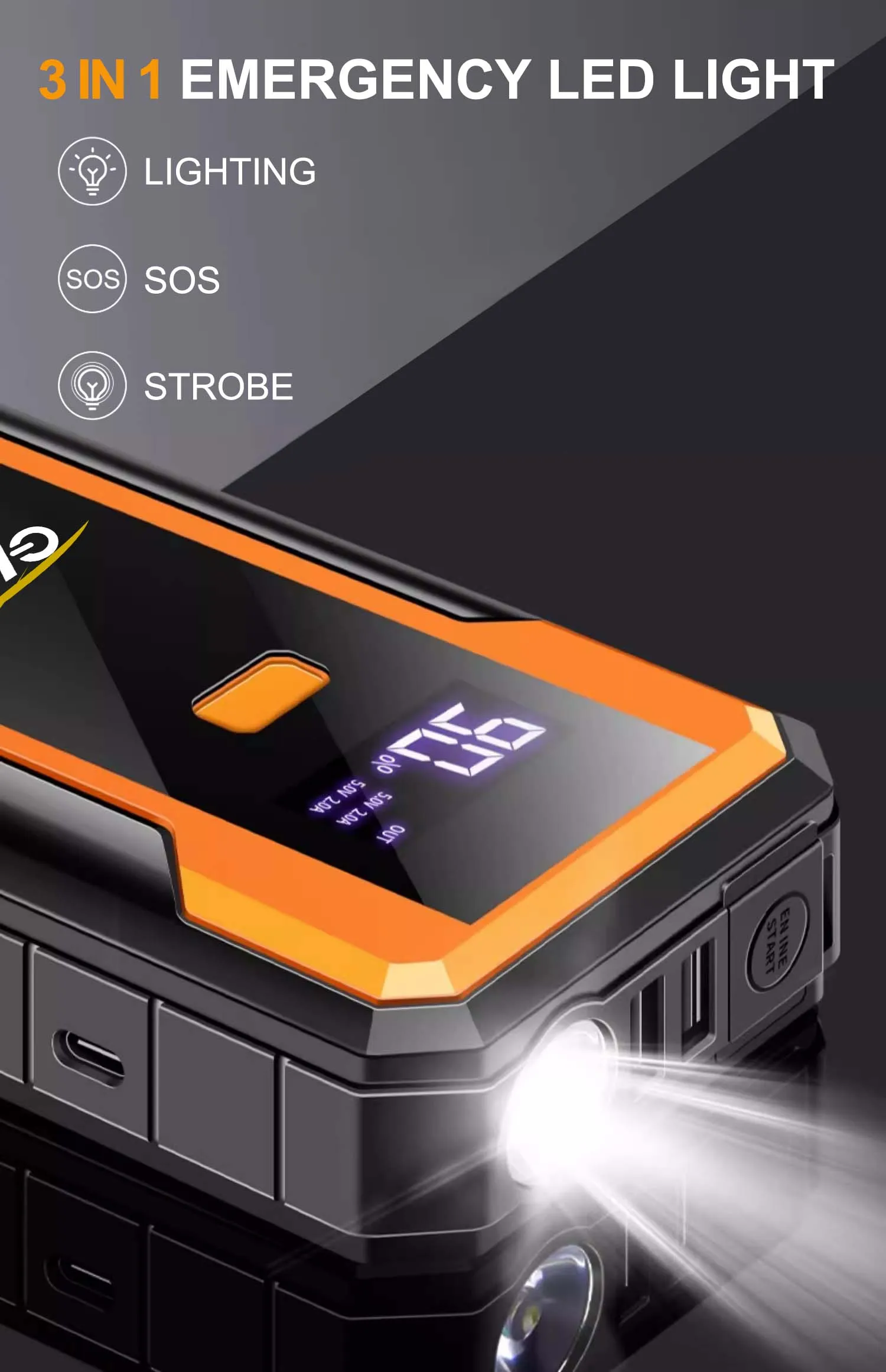 jump starter kit contents