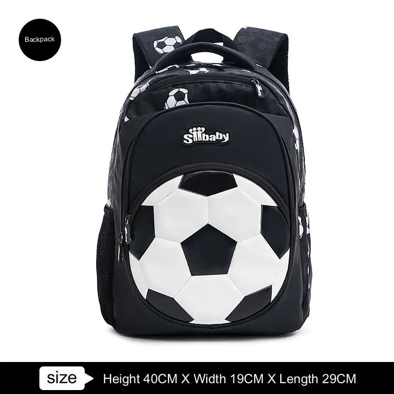 Lightweight Football backpack for children schoolbag backpack