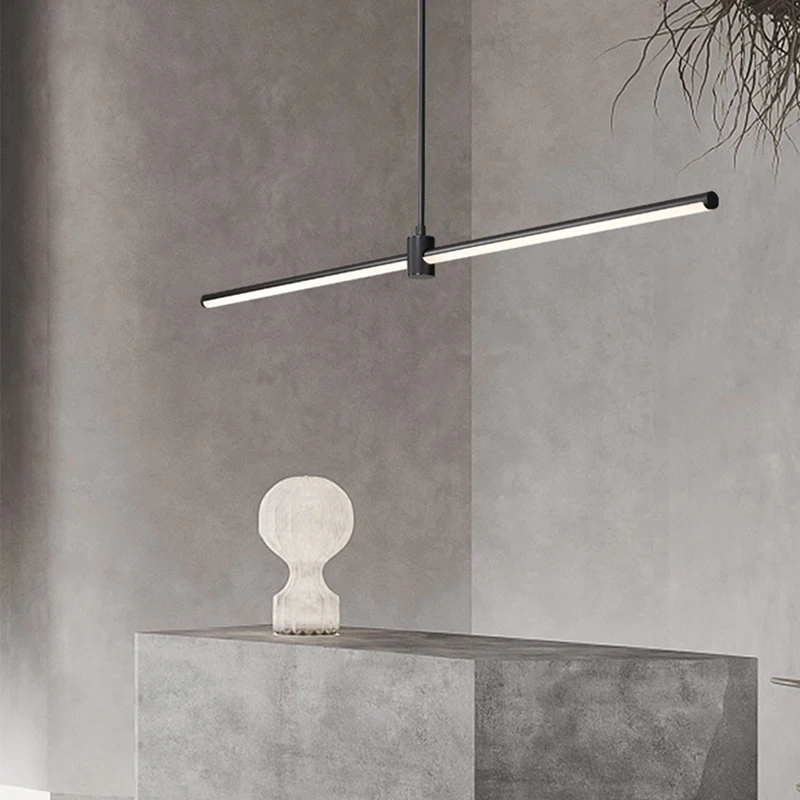 

Минималистичная Подвесная лампа, дизайнерский светильник в скандинавском стиле для ресторана, современная настольная лампа для бара, подвесной светильник в форме дерева для Кабинета