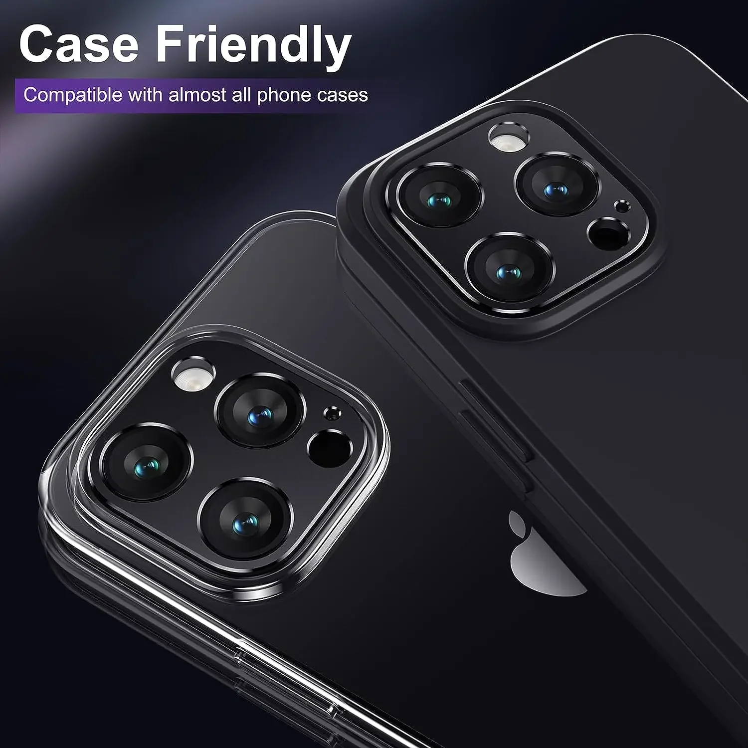 Premium Metal Camera Lens Protector Cover - Enhanced Protection