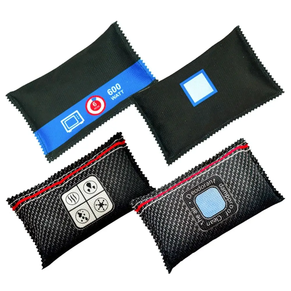 Moisture Absorber Bag Moisture Absorbing Bag Moisture Absorber Car Dehumidifier Reusable Anti Mist Moisture Moisture Absorber Condensation Absorbing Bag Dryer Trap