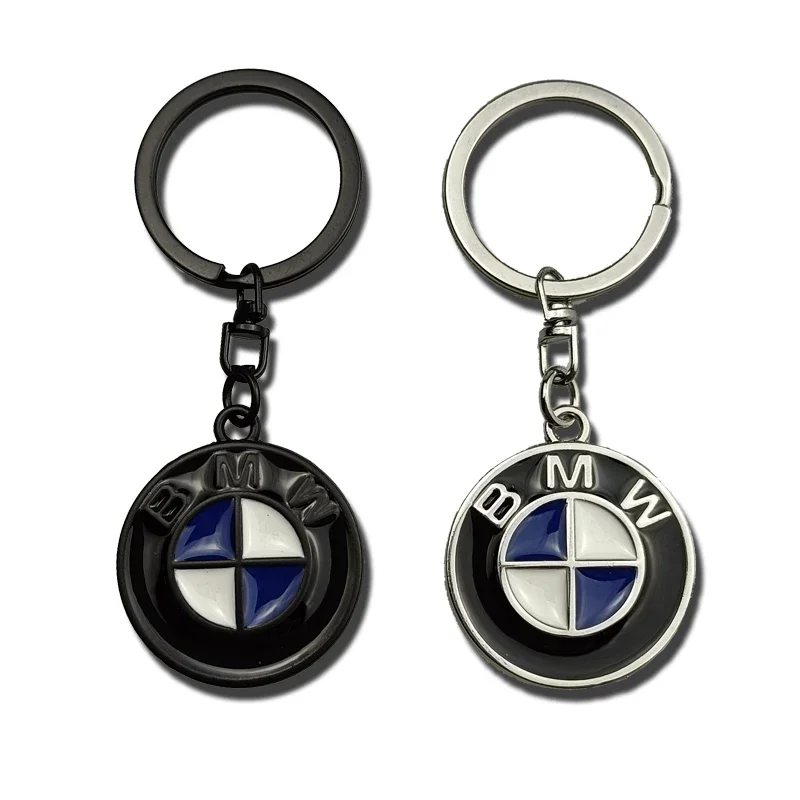 금속 자동차 키 링 거치대 키체인 펜던트, E39 E46 E90 E60 F10 F11 F20 F30 F34 F01 G05 G20 G21 G31 G38 G60 X1 X3 X5 X7 Z4