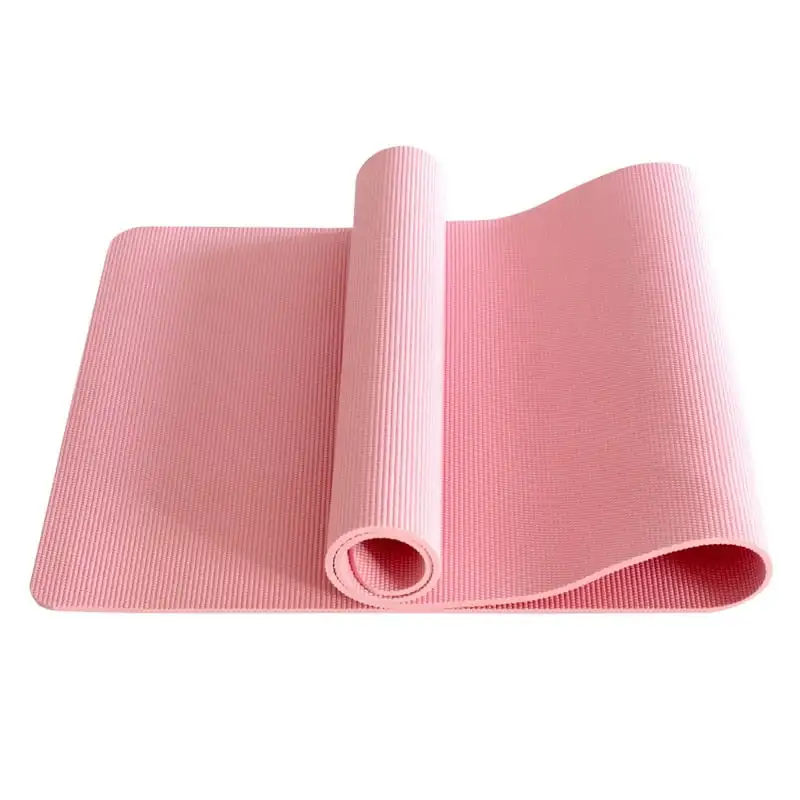 

Extra Thick Yoga Mat 24"X68"X0.31" Thickness 0.31 Inch -Eco Friendly Material- With High Density Anti-Tear Exercise Bolster