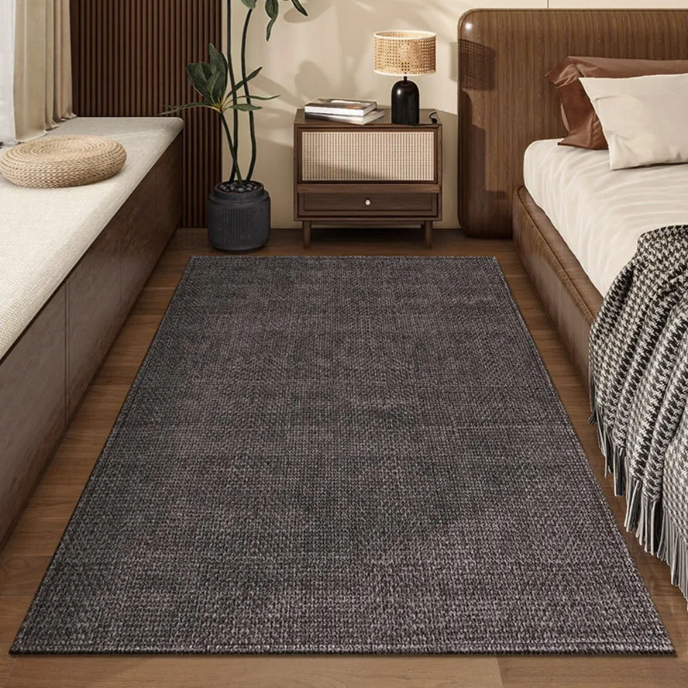A simple side rug