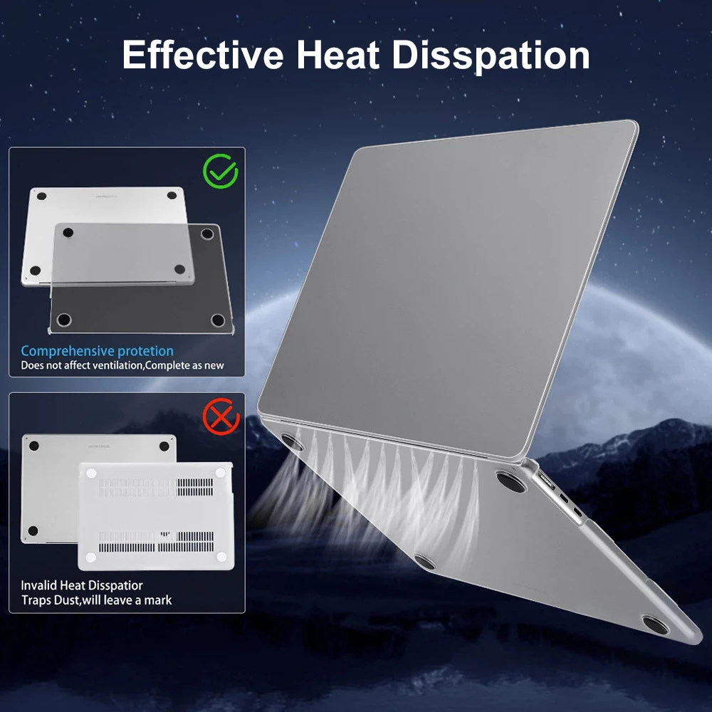 Sleek Protective Laptop Case for MacBook Pro 14 & 13.3