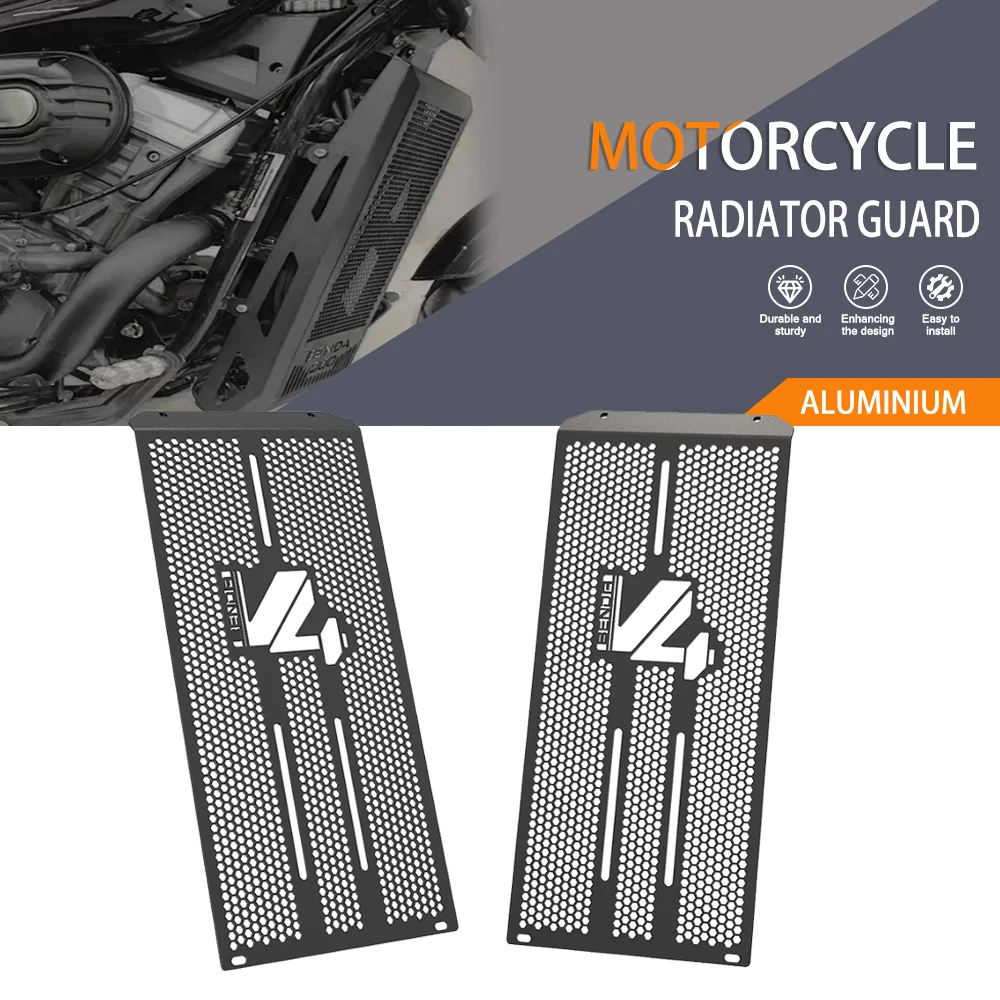 

FOR BENDA V4 BD500 BD 500 2023 2024 Motorcycle Accessories Radiator Grille Grill Protective Guard Cover Fuel Tank Protector Part