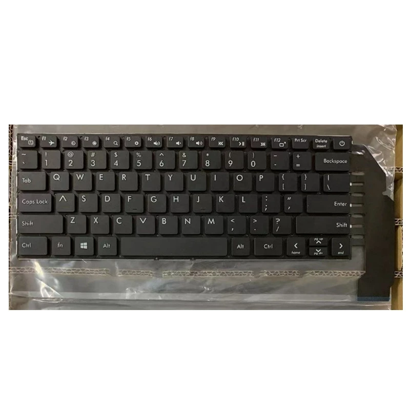 

New English US/RU/BR/SP Laptop Keyboard For AVITA Liber NS14A6 US DK-284-1 342840016 Without Backlit