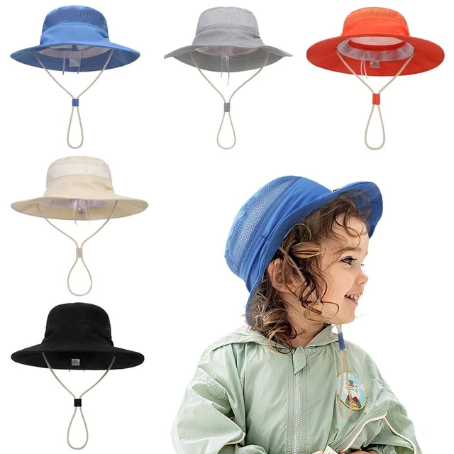 Kinder Sonnenhut Sommer Kinder Outdoor Hals Ohr abdeckung Anti-UV