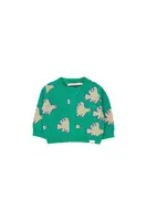 2024 Autumn/Winter Children's Sweater Baby Knitted Cardigan for Boys and Girls 6