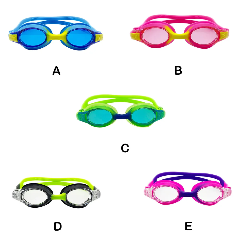 

Professional Children Swimming Adjustable Goggles Boys Girls Pool Fog Proof Glasses Eyeglasses Sports Gear Accessories