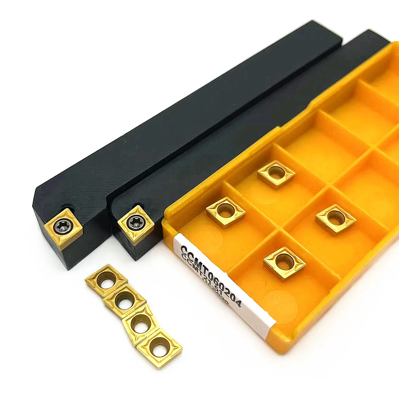 OSCARBIDE Carbide Turning Inserts CCT060204(CCT21.51) CCT Insert - View #6