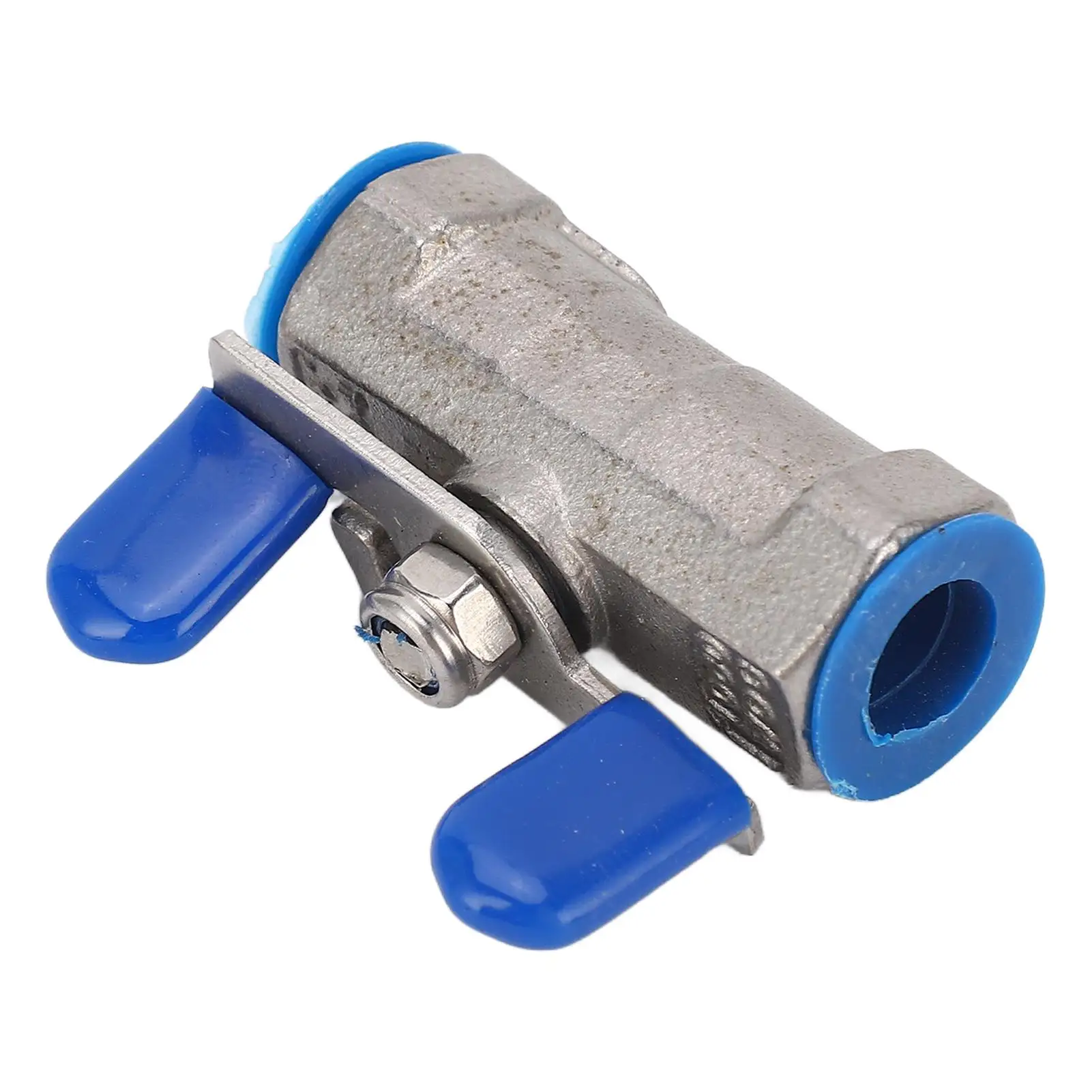 NPT Ball Valve Female Thread Handle Corrosion Prevention High Strength 1/4in for industrial Equipment