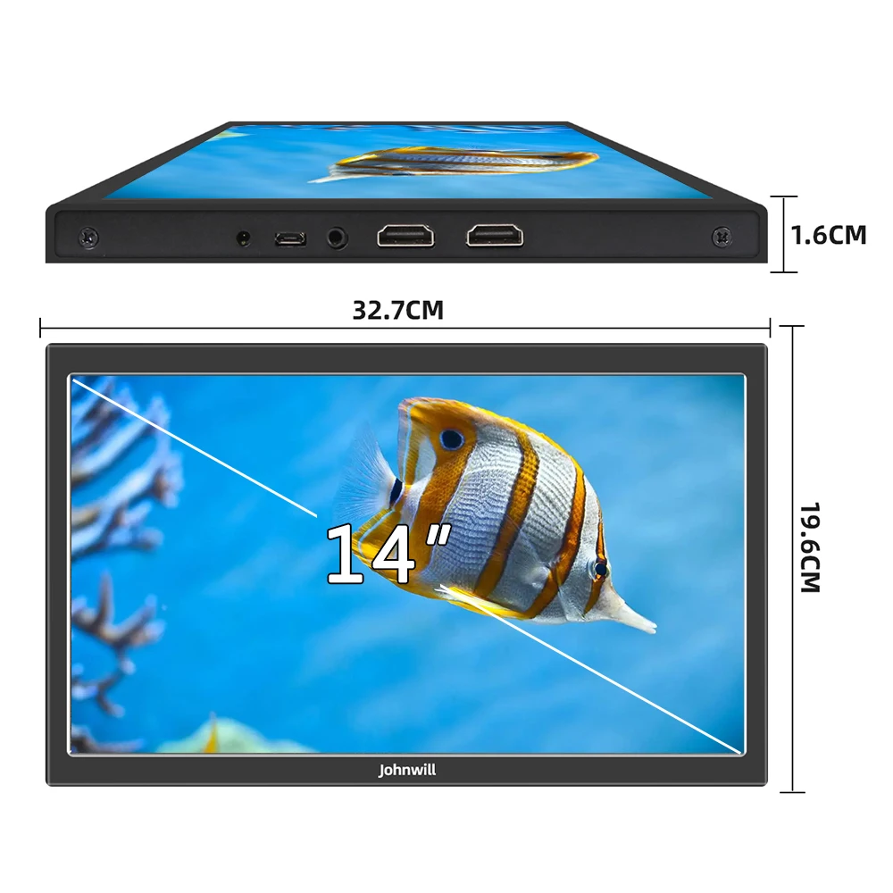 Рисунок 4 - Портативный монитор 14 "1366x768