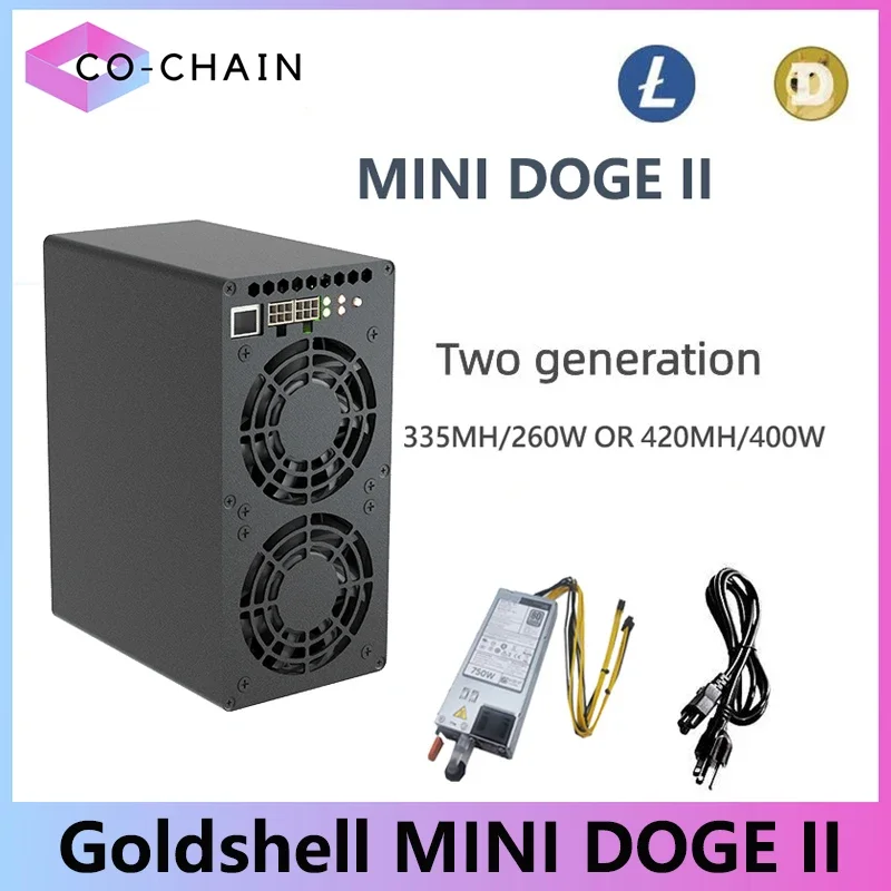 Mining Rig Mini Doge II With PSU 420MH/S 400W Than Mini Doge Pro ...