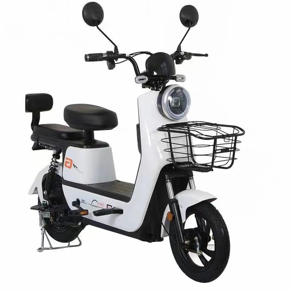 350W 48V Adult Electric City Bike 4