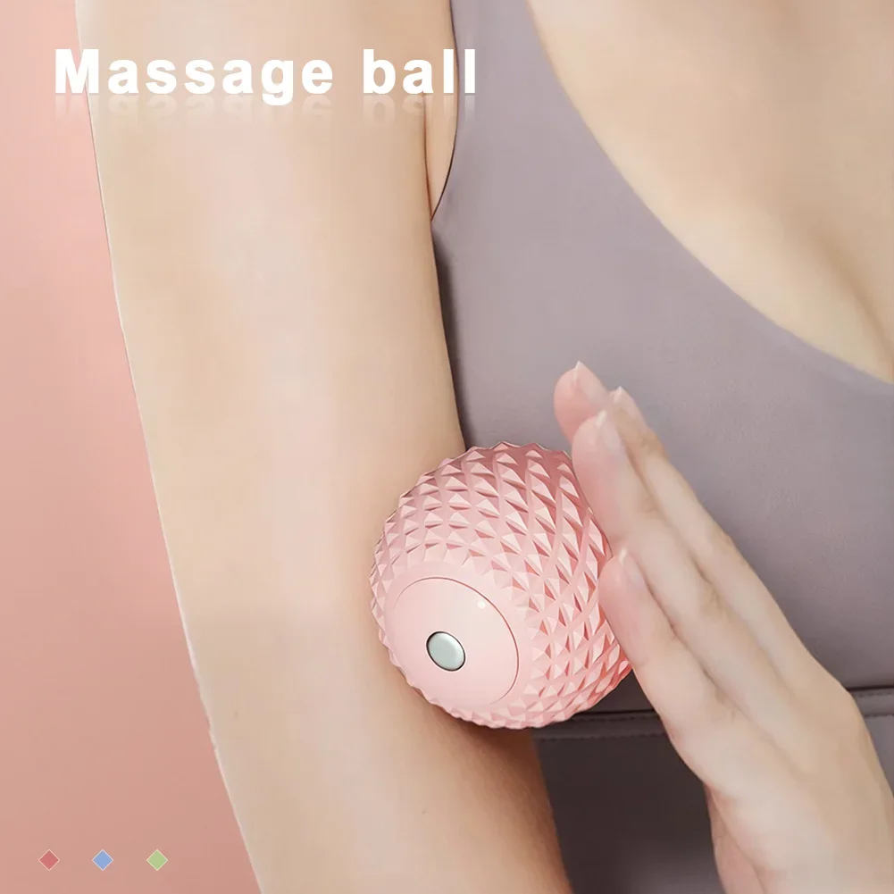 1Pc 7cm Massage Lacrosse Yoga Balls Fascial Ball For Arm Back Foot Massage Myofascial Release Trigger Point Muscle Knots Relax