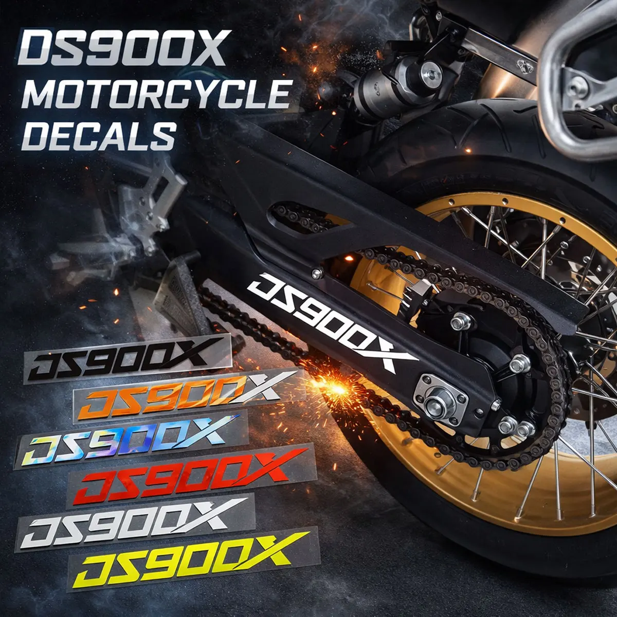 For voge 900 dsx DS900X Adventure Motorcycle Vinyl Sticker Body Decal ...