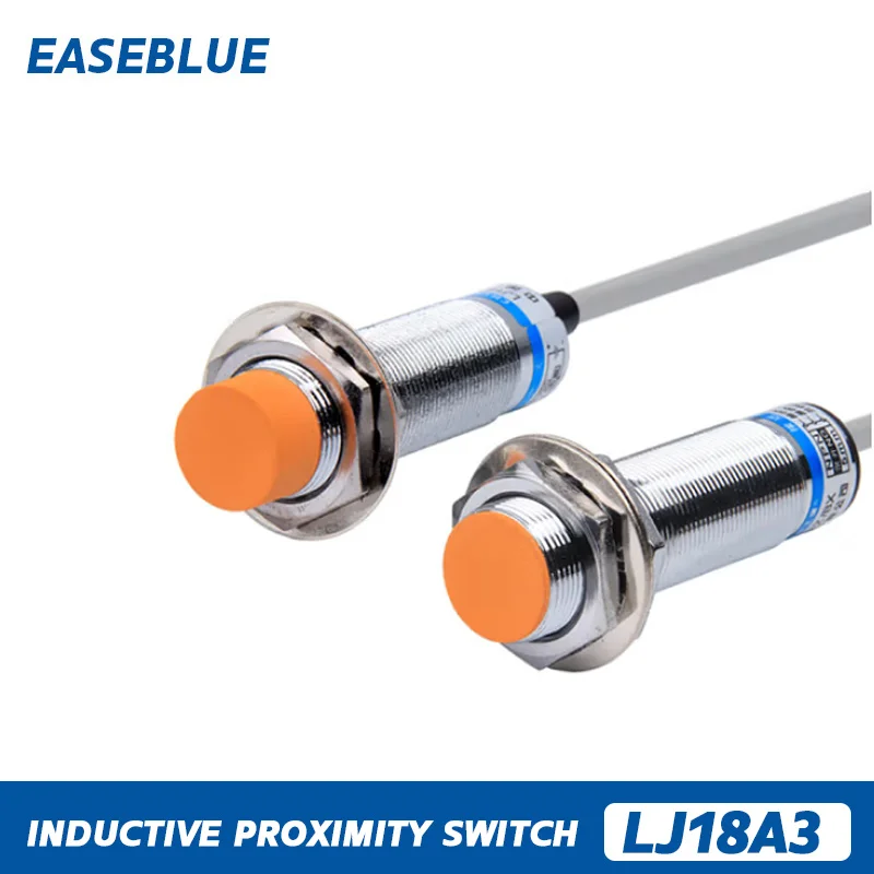 M18 8 mm Sensing DC 5V NPN NO LJ18A3 8 Z/BX 5V cilinder inductieve naderingssensor schakelaar werkspanning 5VDC speciaal voor MCU 1 stuk