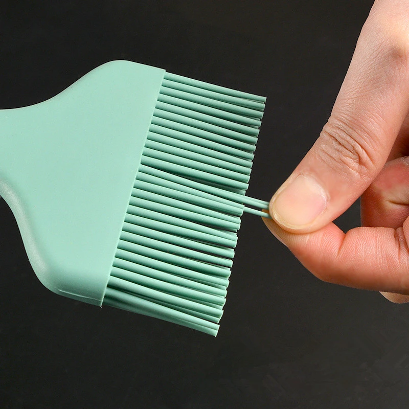 Silicone Oil Brush Pastry Brush Silicone Cake Brush for Barbecue Bread Pastry Baking