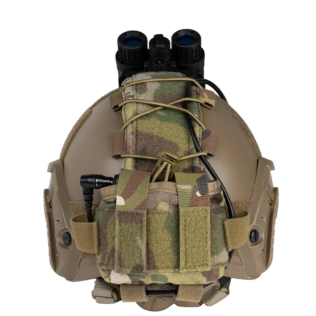 BOOIU Batterie Tasche Sport Helm MK2 Batterie Pack Helm Gegengewicht Pack CS Jagd Airsoft Taktische Helme Zubehör – Detail 32