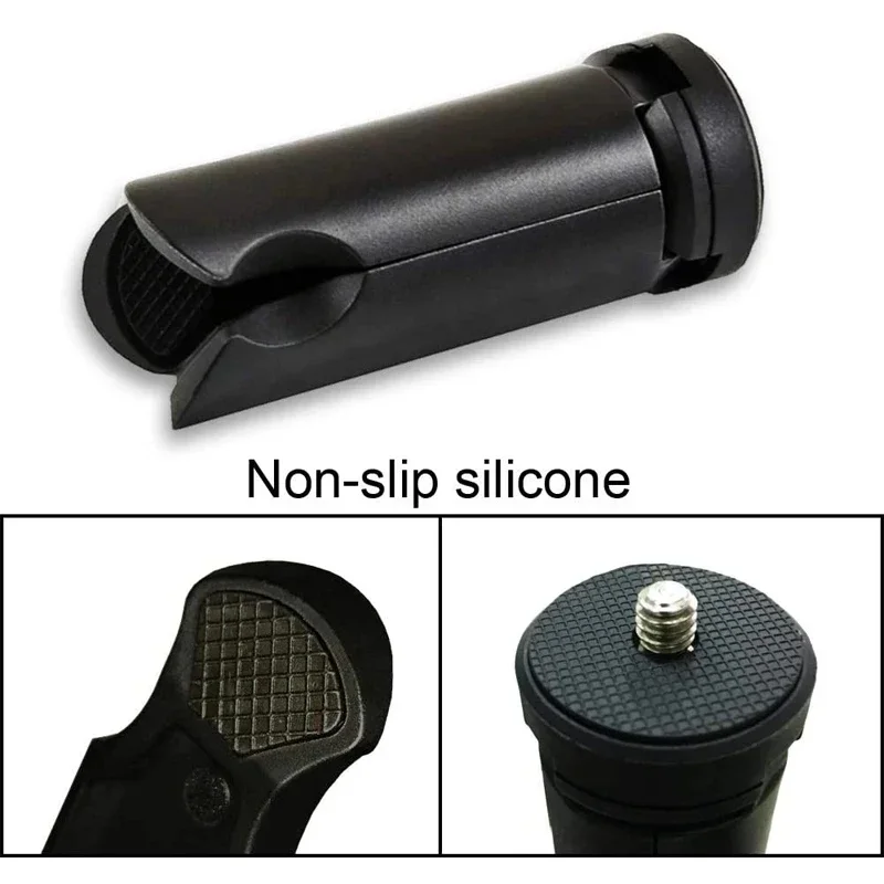 Compact Universal Tripod & Selfie Stick with Handle Grip