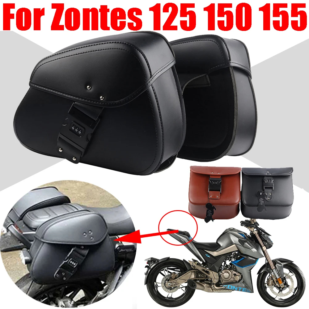 Rallonge De Pédale De Frein Arrière Pour Zontes G1-125, ZT125, 125-U, 155-U1, 150 V - Alliage D'aluminium, Noir