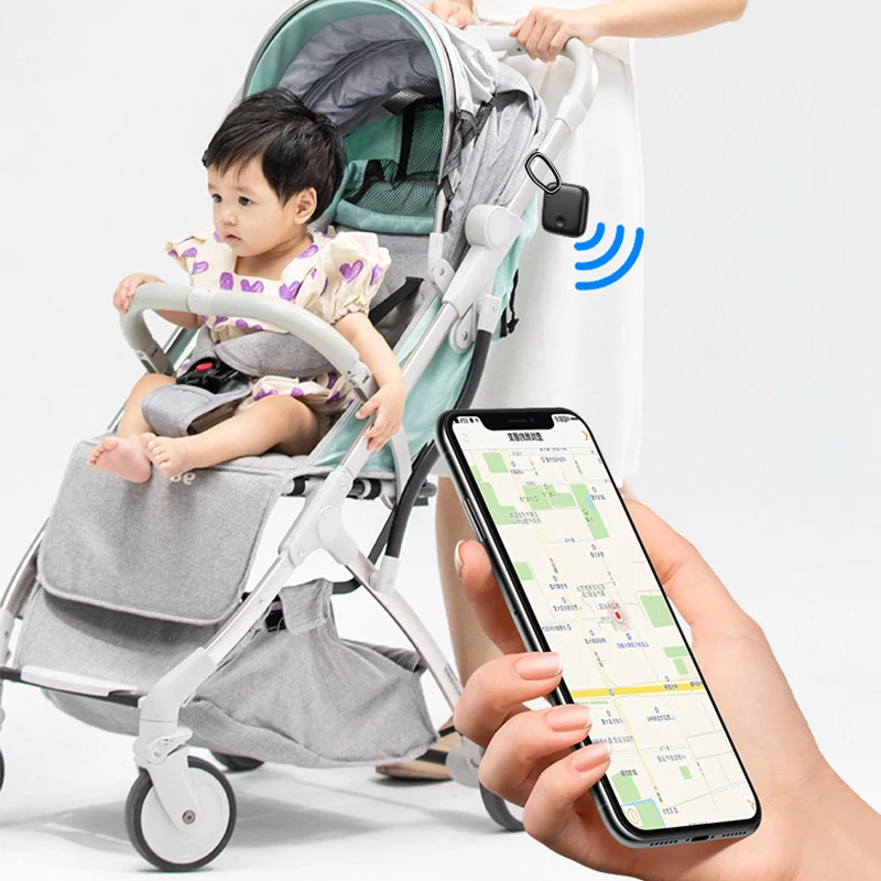 Mini Smart Bluetooth Tracker for Apple Find My Smart iTag Key Child Finder Bag Pet Car GPS Tracker Anti-Lost Tracking Device IOS bluetooth tracker smart tracker wallet tracker magnetic tracker