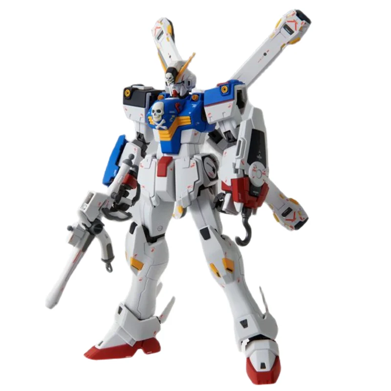 Bandai Gunpla Mg 1/100 Xm-X0 1 2 3 Crossbone X1 2 3 Patchwork Ver