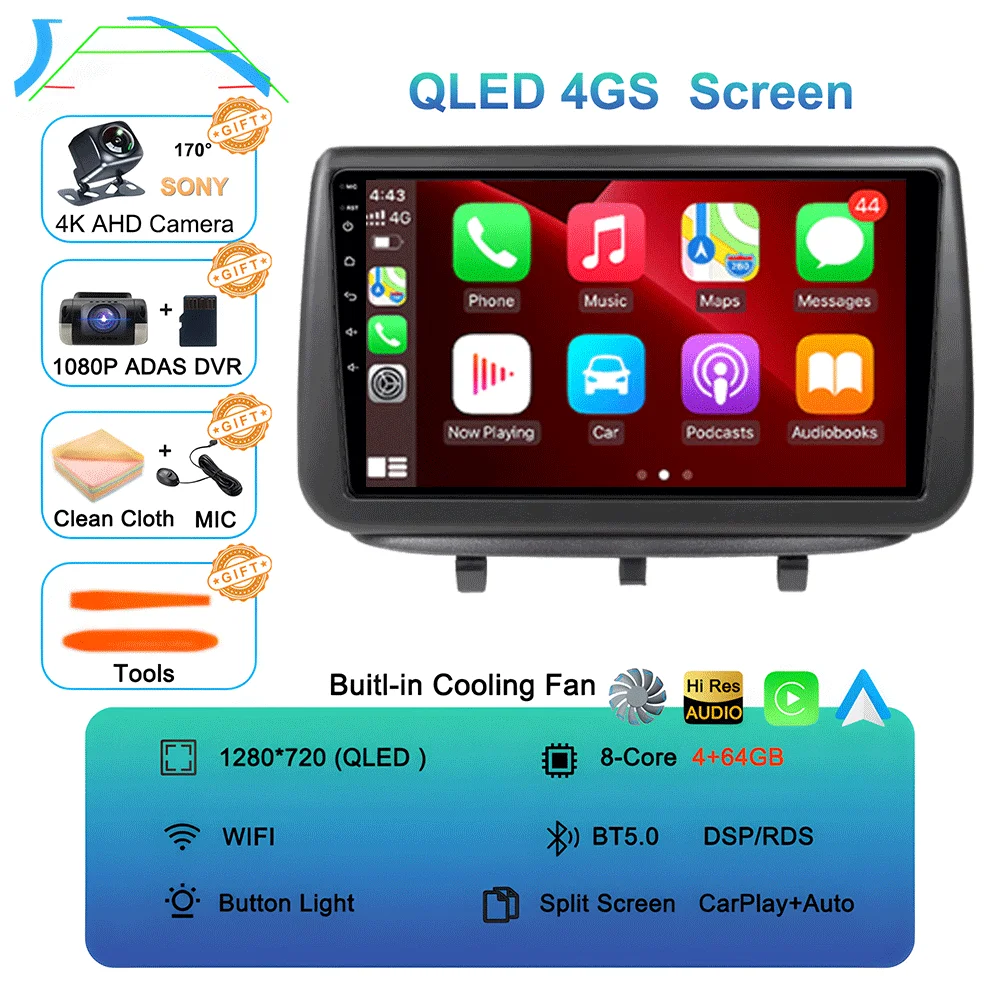 4G-64G AHD DVR