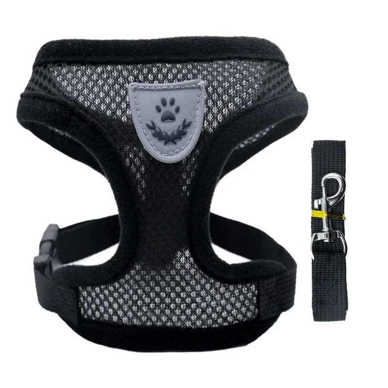 1pcs Pet Walking Dog Cat Chest Harness Outdoor Traction Rope Collar Clothes Explosion-proof Punching dog collar,pet harness leash set,pet harness set,pet leash set,dog traction rope