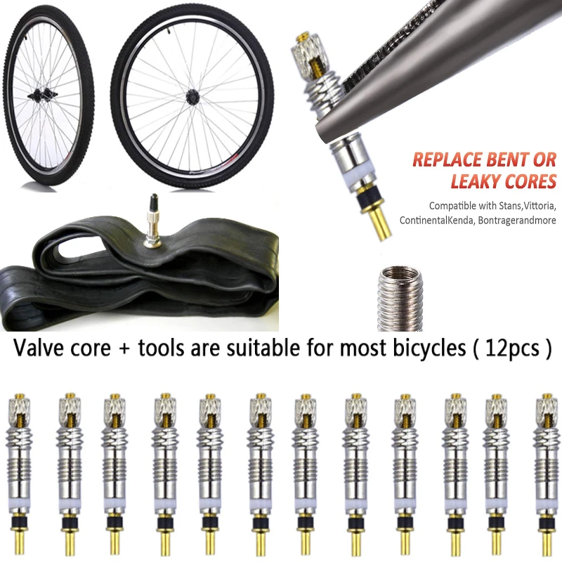 Presta Tyre Valve Core Brass Cnc 