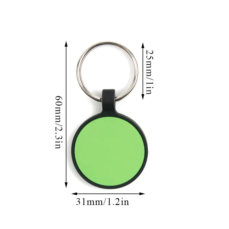 Light Luminous Neck Ring Personalized Engraving Anti-lost Dog ID Tag  Customized Cat Collar Resin Luminous Material Night Safety - AliExpress