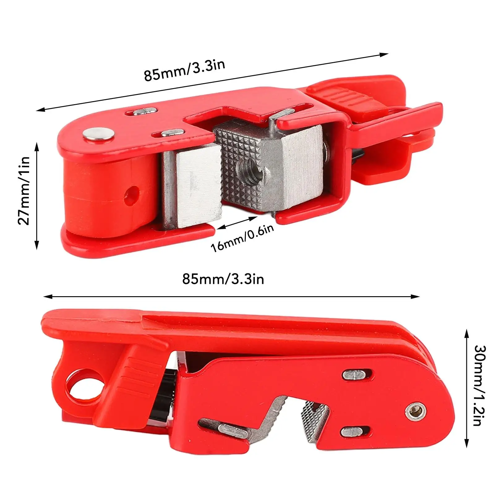 Impact-Resistant for circuit Breaker Lockout Tagout Box-Energy Isolation Lock for Breakers