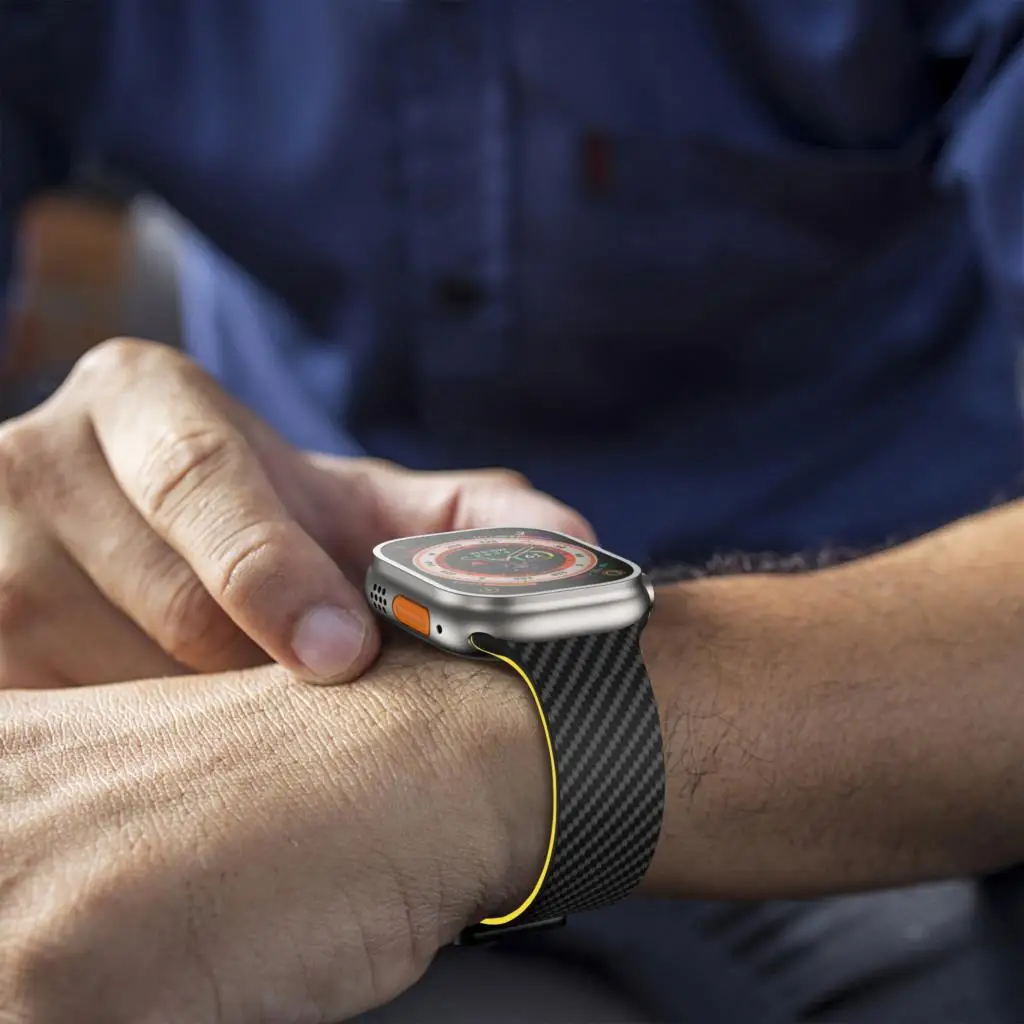Magnetic Silicone Bracelet Loop