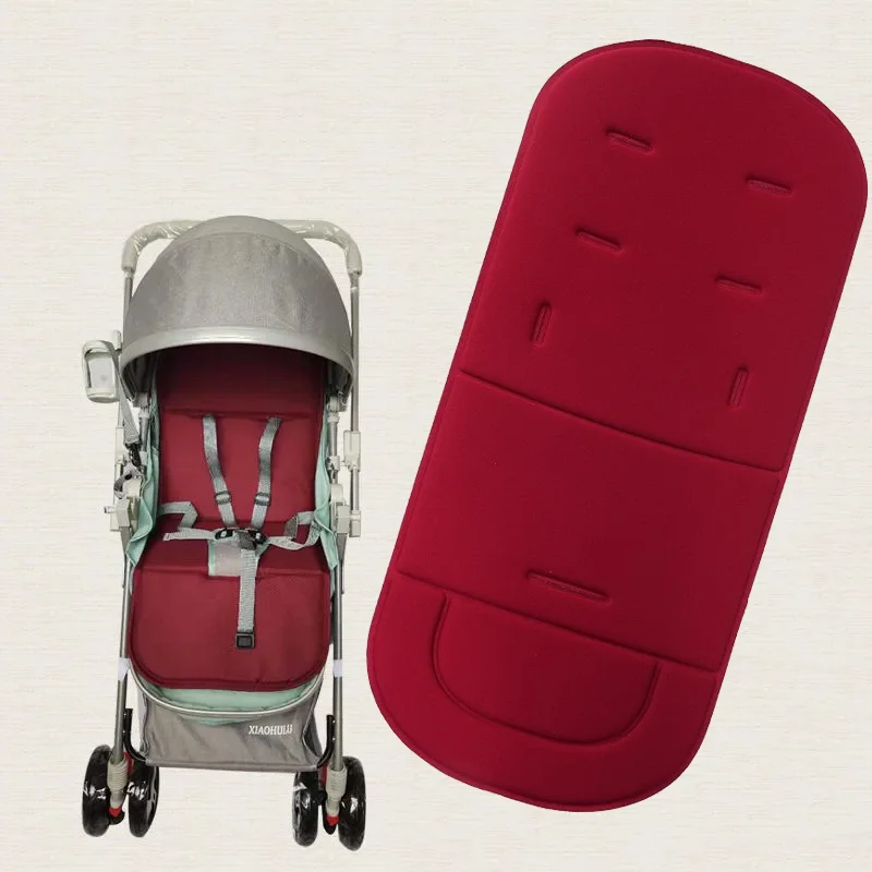 Baby Car Cushion Cartoon Printing Cushion Soft Breathable Baby Stroller Accessories Portable Sponge Pad