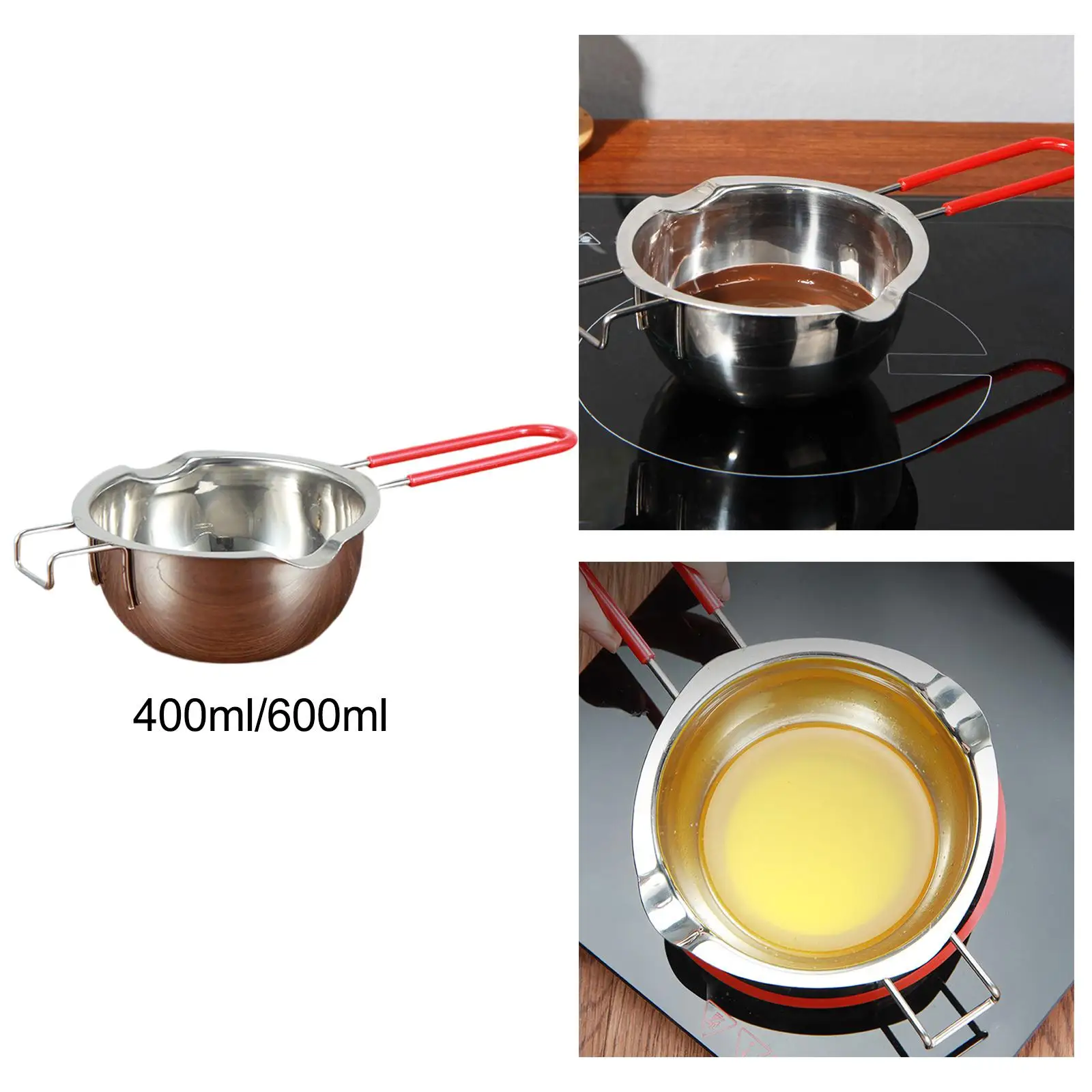 Multifunctional Coffee Milk Warmer Double Spout Hanging Long