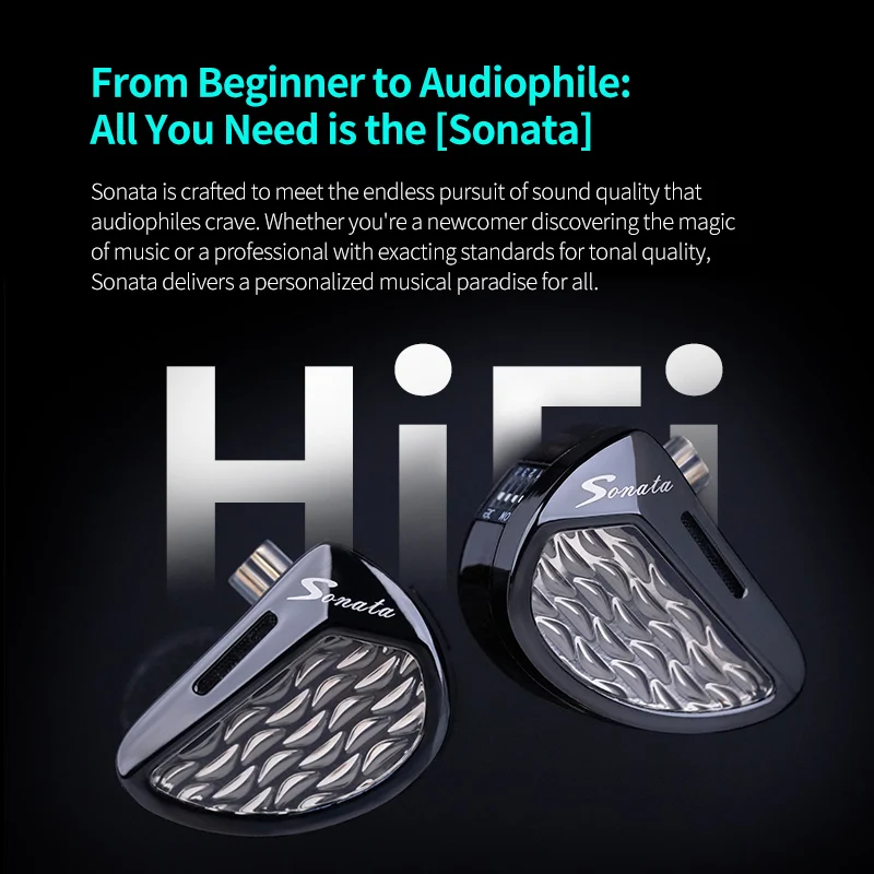 KZ Sonata 28BA Upgraded HIFI Headset In ear Adjustable Balanced Armoured Unit Wired Gaming Headset 3