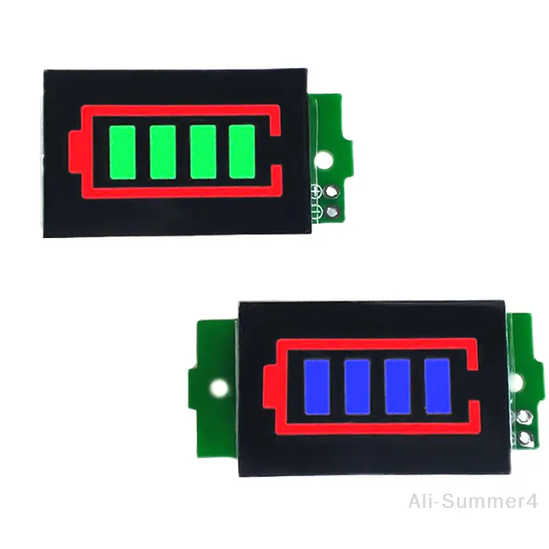 1S 2S 3S 4S 5S 6S 8S Lithium Battery Capacity Charge Indicator Display Module 3-34V 5mA Electric Vehicle Battery Power Tester image 1