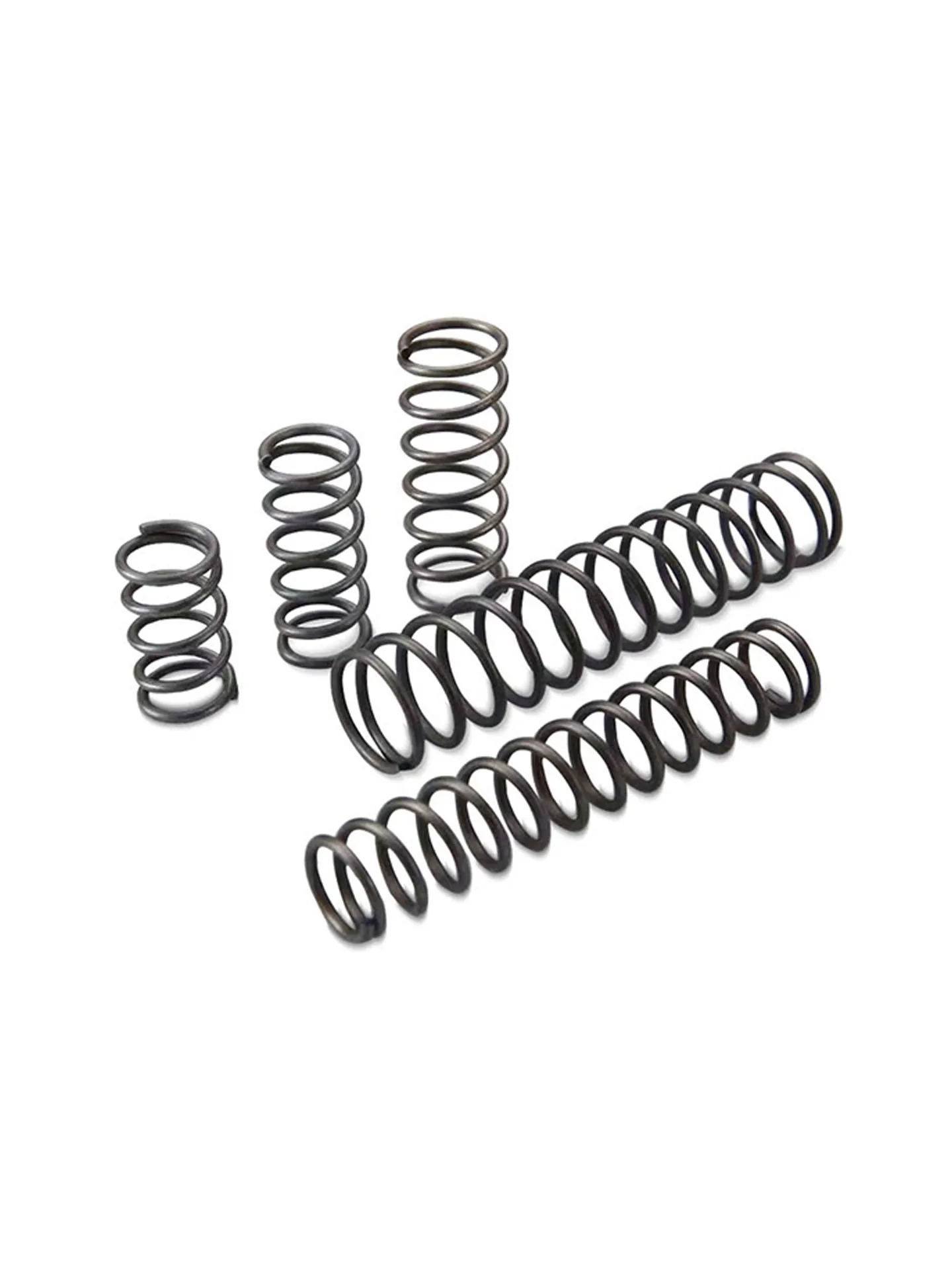 High Elasticity 3.0mm Wire Diameter Spring Steel Compression Springs (2-Pack)