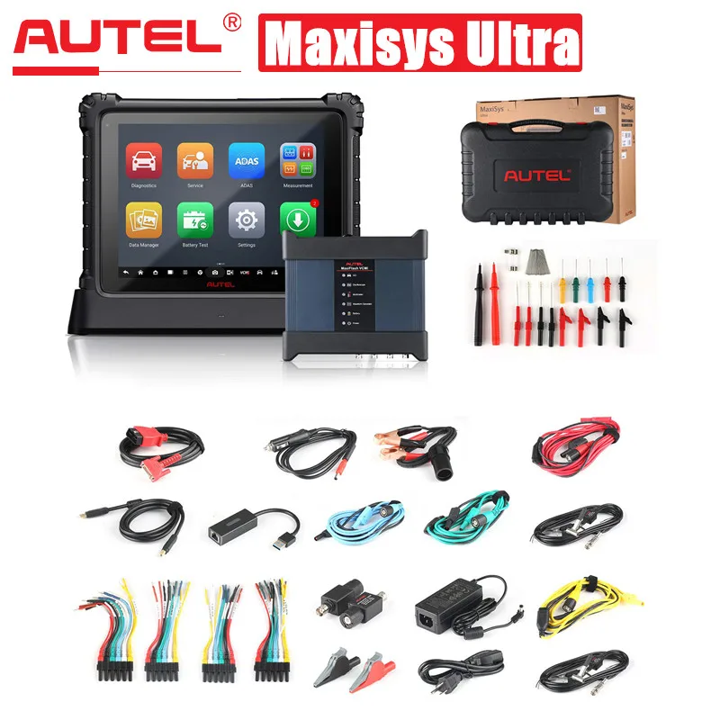 Autel Maxisys Ultra Top Intelligent Diagnostic Tool Support Guidance Function and Topology