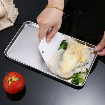 Stainless Steel Serving Tray 1