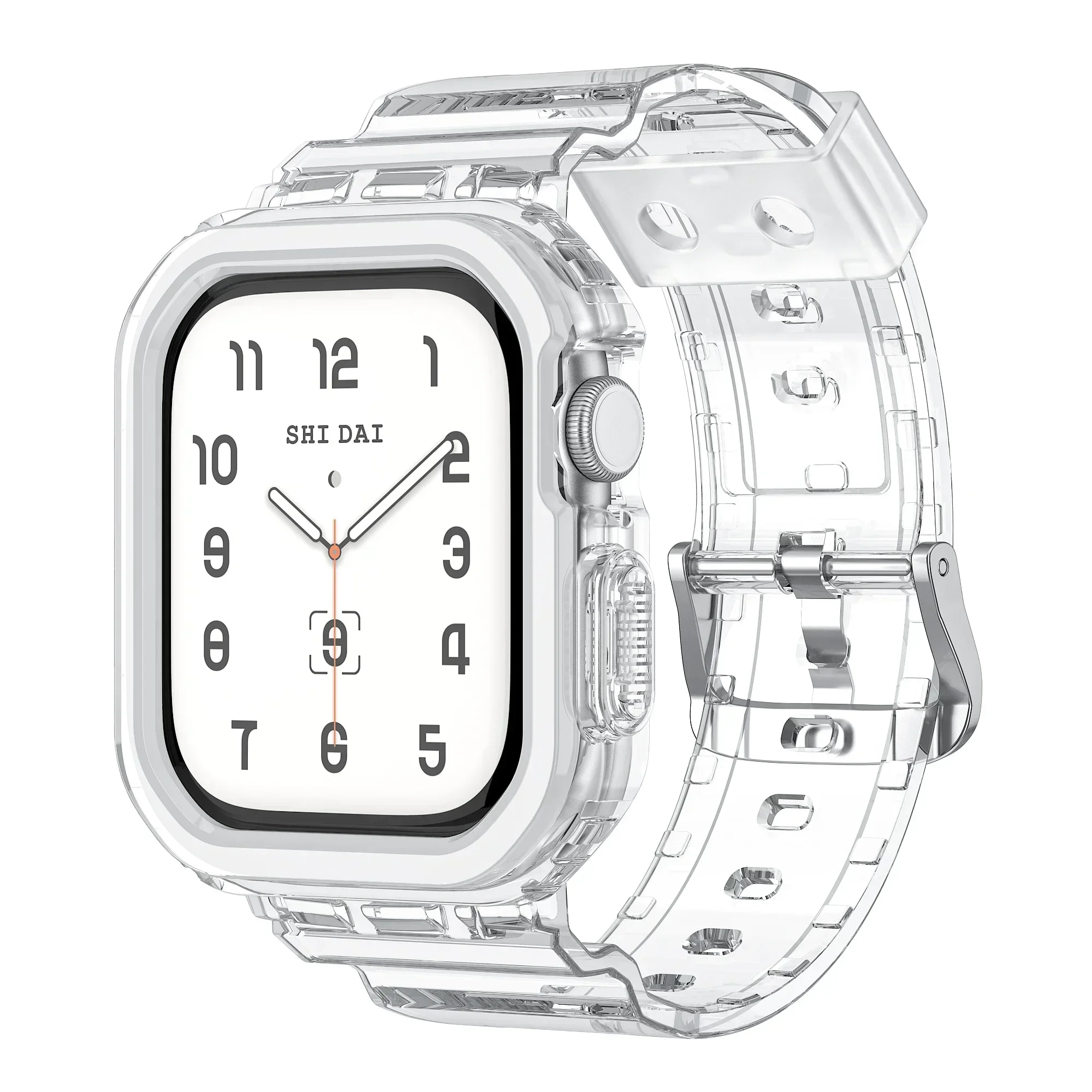 Crystal Clear Protective Sport Band and Bumper Cover