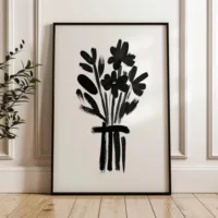 บทคัดย่อผู้หญิงอ่านหนังสือและเครื่องดื่มกาแฟผ้าใบพิมพ์สีเขียวลายผู้หญิง Wall Art โปสเตอร์สําหรับห้องนั่งเล่นตกแต่งบ้าน 6