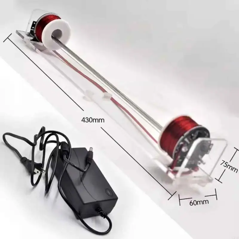 U75B Iron Ball Electromagnetic Reciprocating Motion Model Coil Field Induction Lorentz Force Physics Teaching