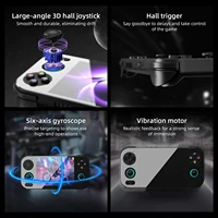 Console de jeu portable Anbernic RG 476H, écran LTPS intégré de 4,7 pouces, joystick 3D Hall, système Android 13, prise en charge de l'assistant IA, FOTA 4